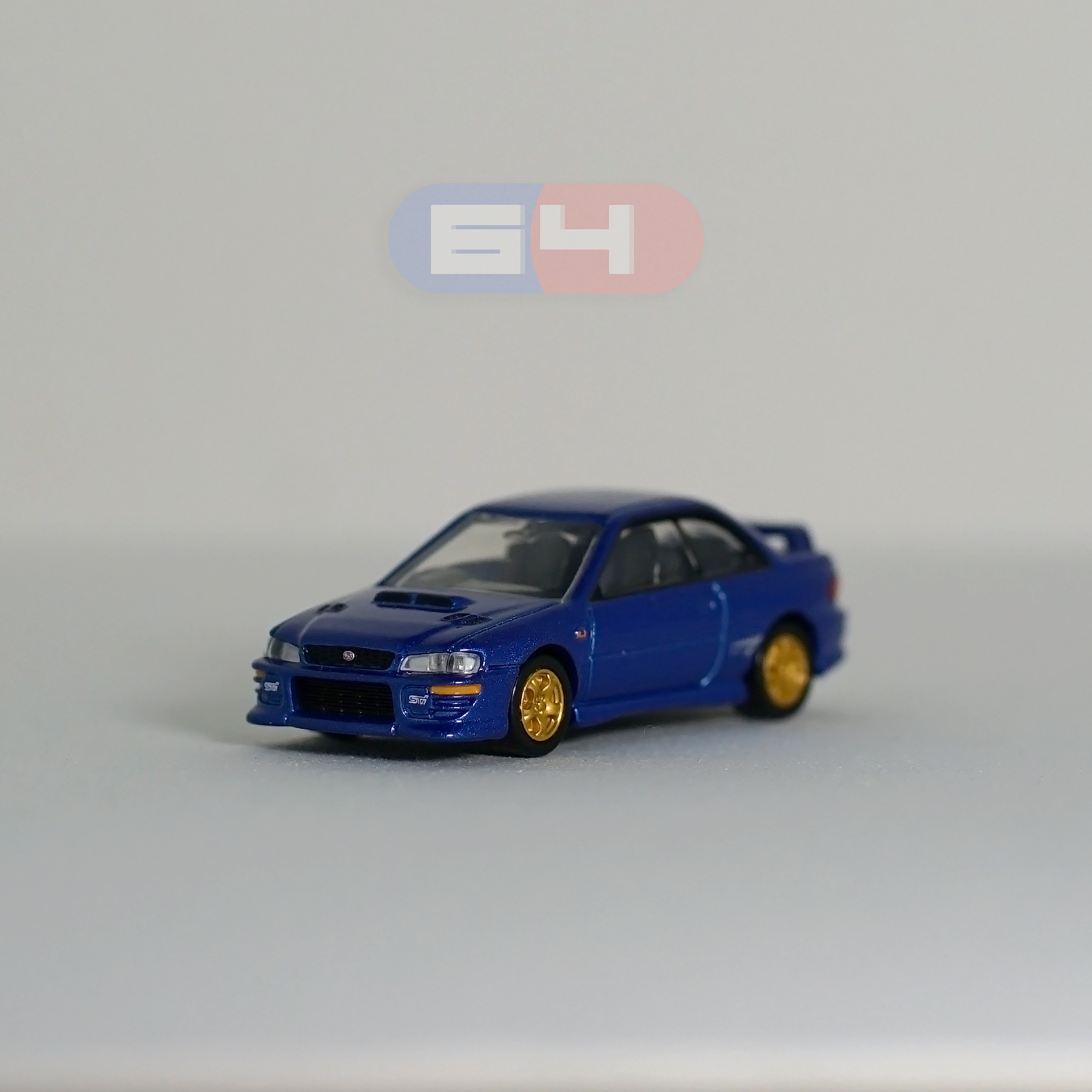 SUBARU IMPREZA WRX type R STi