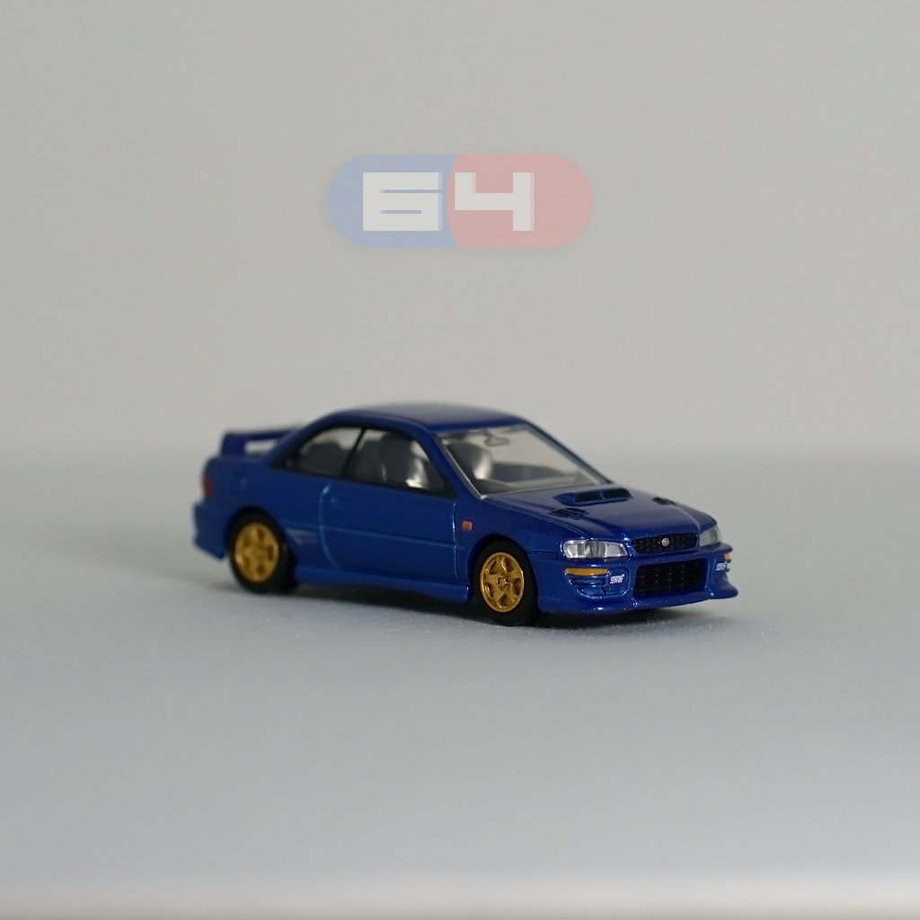 SUBARU IMPREZA WRX type R STi