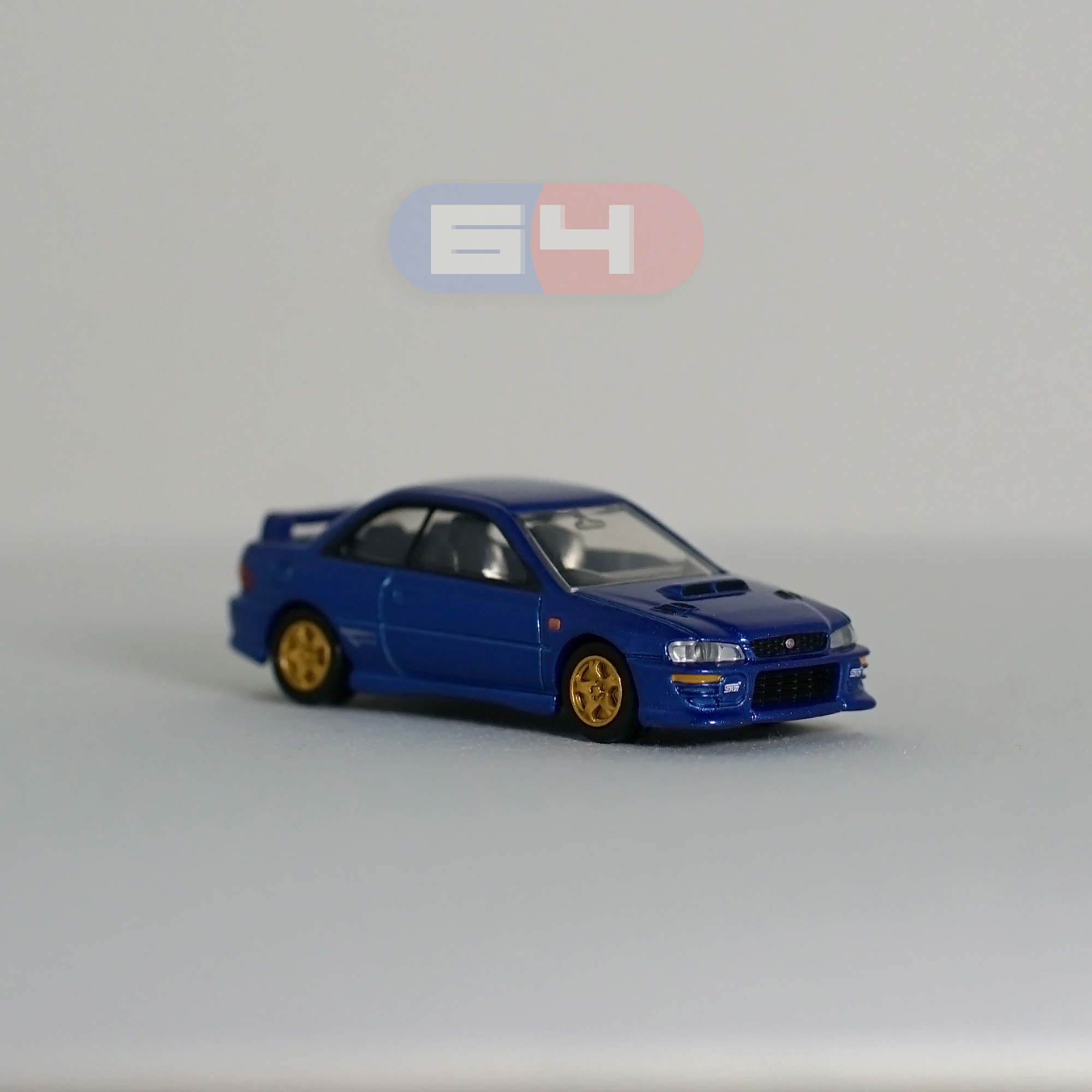 SUBARU IMPREZA WRX type R STi